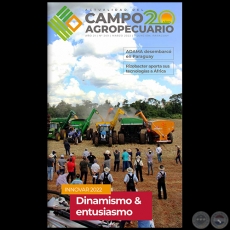CAMPO AGROPECUARIO - AO 21 - NMERO 249 - MARZO 2022 - REVISTA DIGITAL